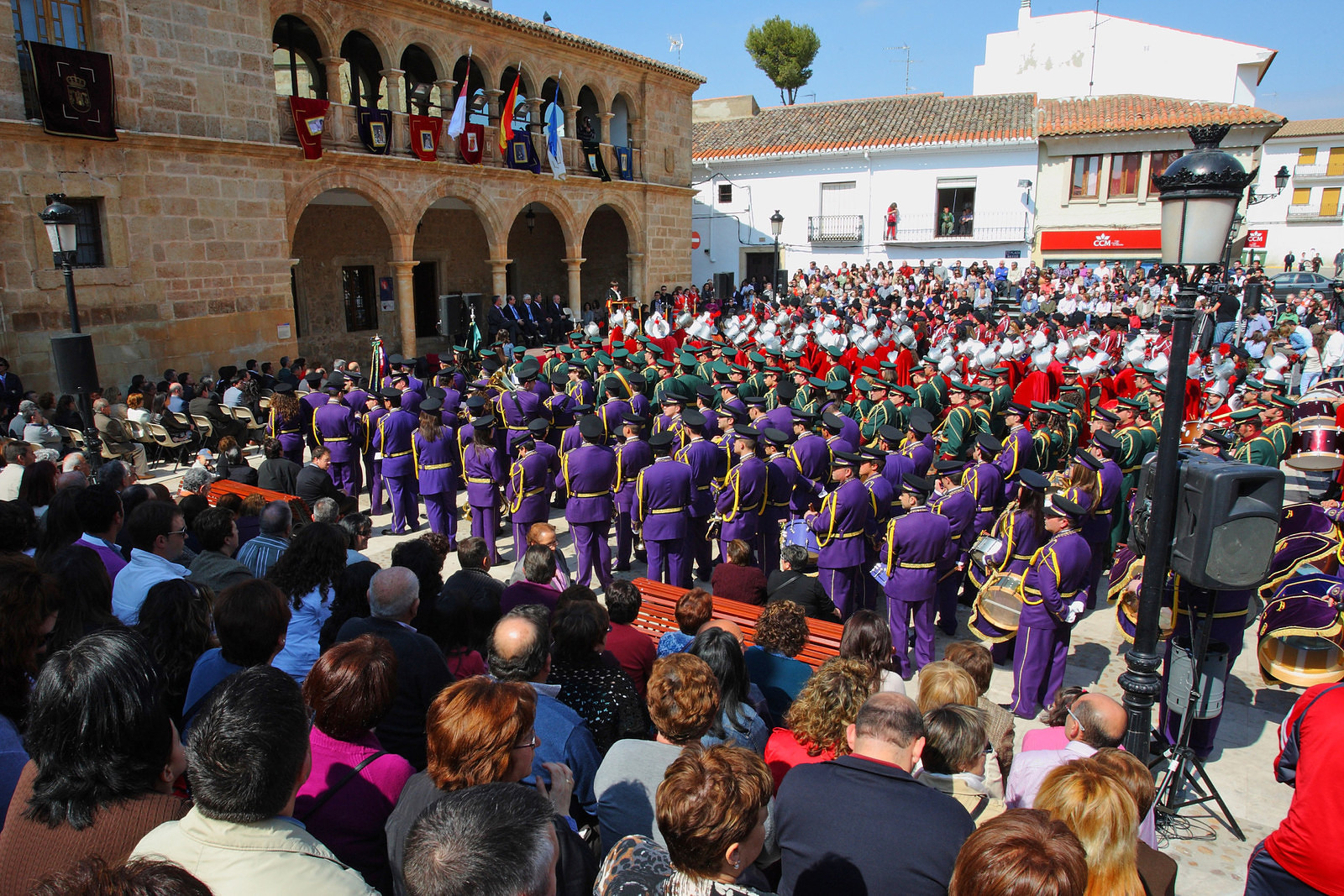 Fiestas populares en El Bonillo