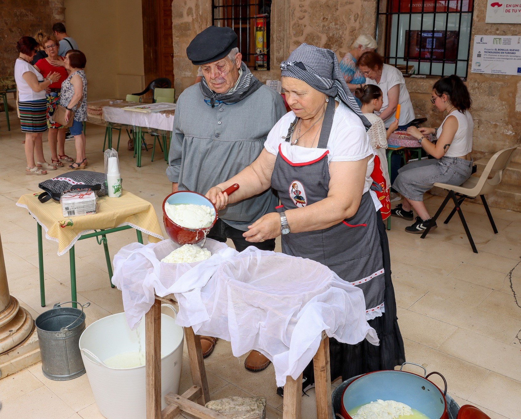 Gastronomía típica de El Bonillo